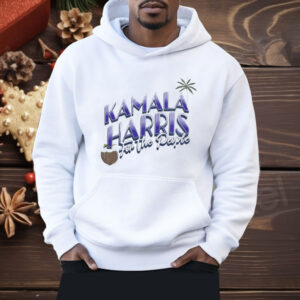 Coconut Kamala Harris For The People Shirt