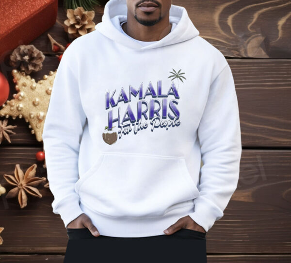 Coconut Kamala Harris For The People Shirt