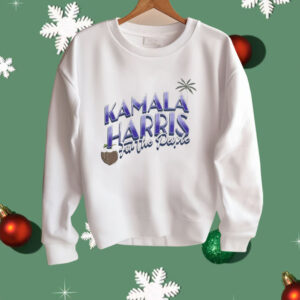 Coconut Kamala Harris For The People Shirt