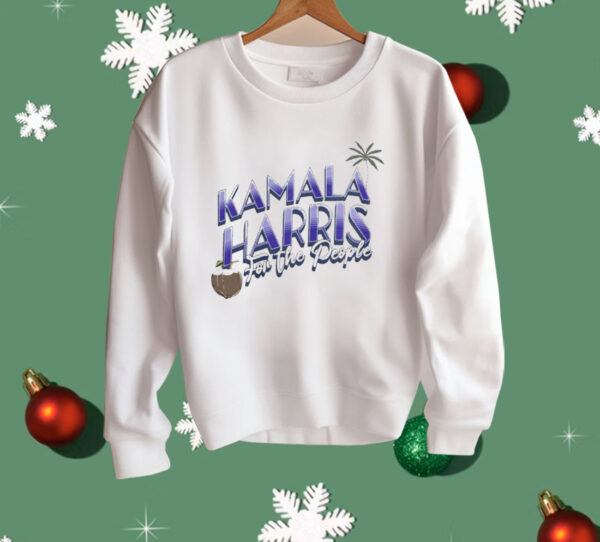 Coconut Kamala Harris For The People Shirt