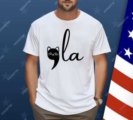 Comma La Cat Lady Kamala Harris Shirt