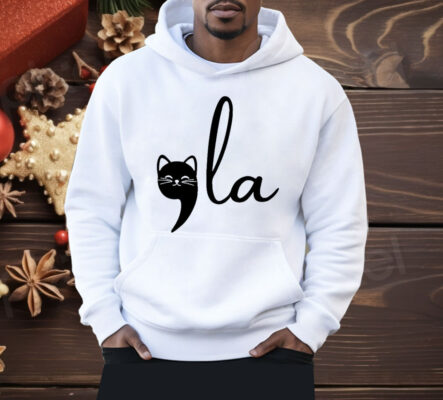 Comma La Cat Lady Kamala Harris Shirt