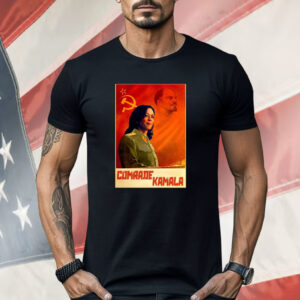 Comrade Kamala Kamunism Vladimir Lenin Poster Shirt