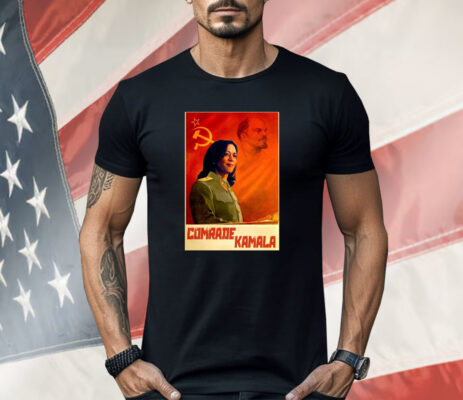 Comrade Kamala Kamunism Vladimir Lenin Poster Shirt