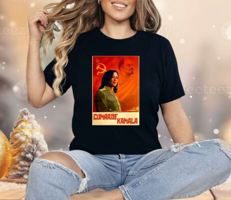 Comrade Kamala Kamunism Vladimir Lenin Poster Shirt