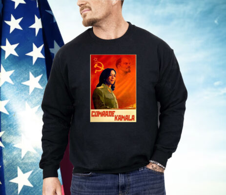 Comrade Kamala Kamunism Vladimir Lenin Poster Shirt