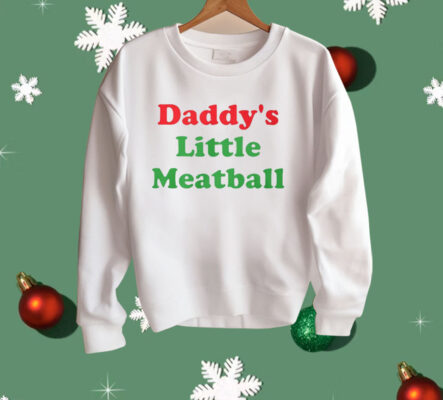 Daddy’s Little Meatball Shirt