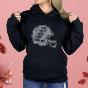 Dallas Football Glory Years Helmet Shirt