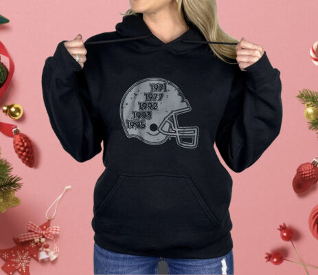 Dallas Football Glory Years Helmet Shirt