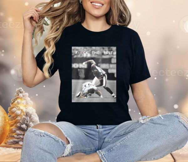 Dalton Schultz Wear Fuck The Rest Shirt