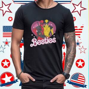 Deadpool Wolverine Besties Forever Shirt