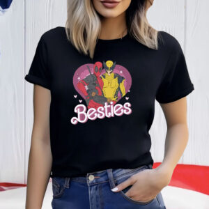 Deadpool Wolverine Besties Forever Shirt