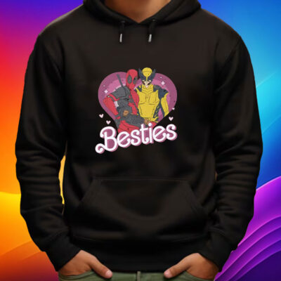 Deadpool Wolverine Besties Forever Shirt