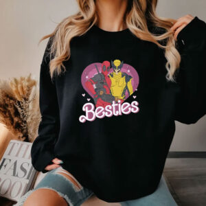 Deadpool Wolverine Besties Forever Shirt