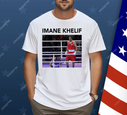 Derek Brunson Imane Khelif Shirt