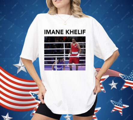 Derek Brunson Imane Khelif Shirt