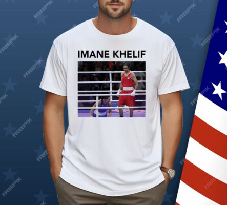 Derek Brunson Imane Khelif Shirt