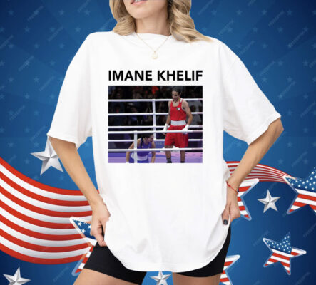 Derek Brunson Imane Khelif Shirt