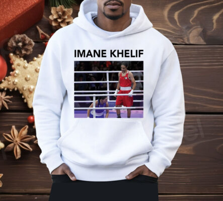 Derek Brunson Imane Khelif Shirt