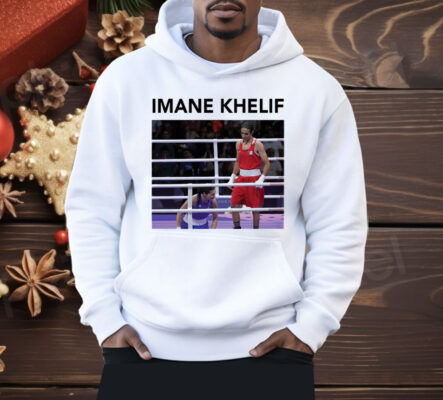 Derek Brunson Imane Khelif Shirt