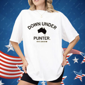 Down Under Punter Shirt