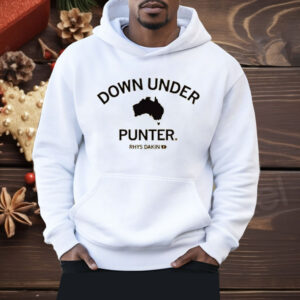 Down Under Punter Shirt