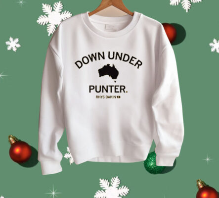 Down Under Punter Shirt