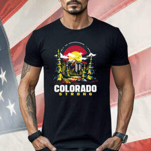 Dude Dad Colorado Strong Shirt