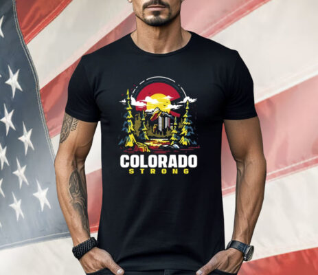 Dude Dad Colorado Strong Shirt