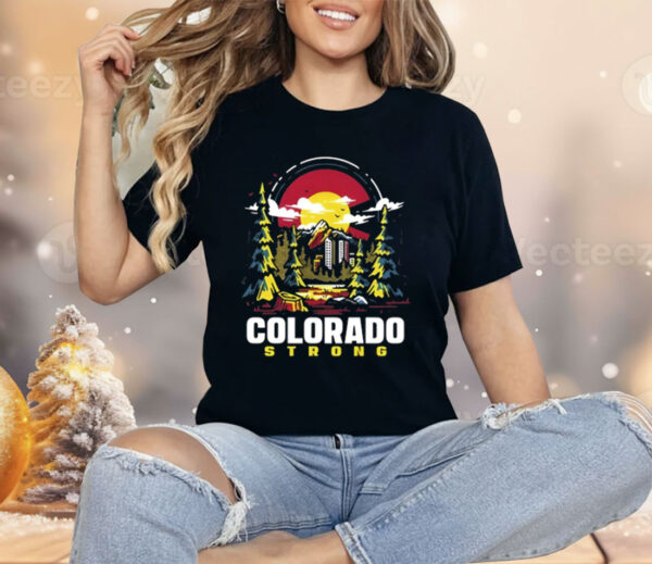 Dude Dad Colorado Strong Shirt