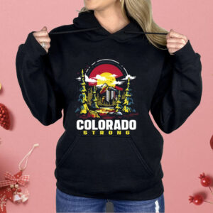 Dude Dad Colorado Strong Shirt