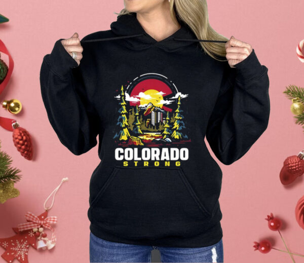 Dude Dad Colorado Strong Shirt