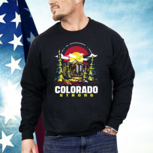 Dude Dad Colorado Strong Shirt