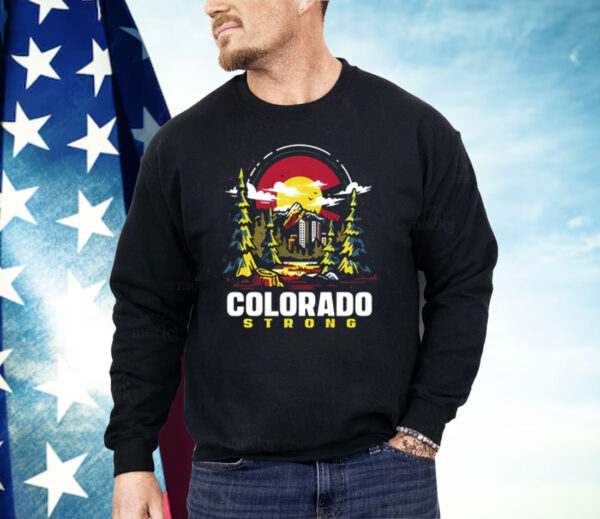 Dude Dad Colorado Strong Shirt