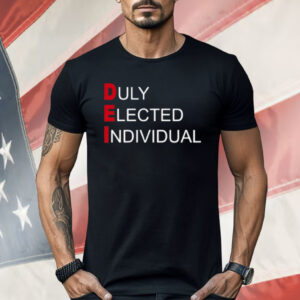 Duty Elected Individuals Shirt