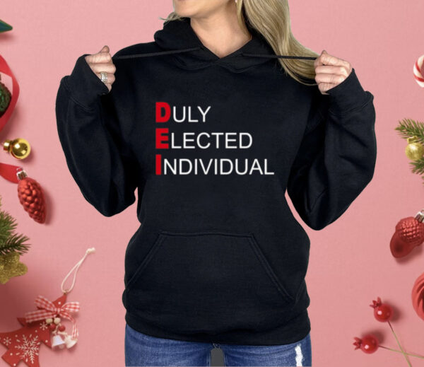 Duty Elected Individuals Shirt