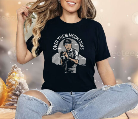 Gardner Minshew Over Them Mountains Las Vegas Shirt