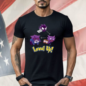 Gengar Pokemon Level Up Shirt