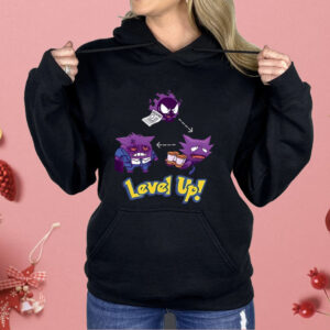 Gengar Pokemon Level Up Shirt