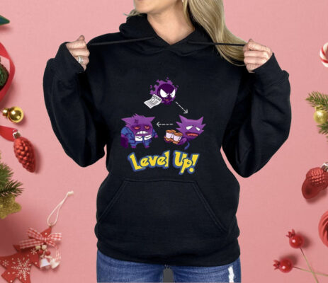 Gengar Pokemon Level Up Shirt