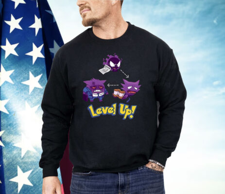 Gengar Pokemon Level Up Shirt