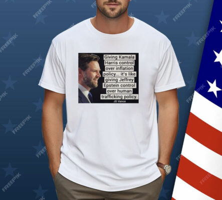 Giving Kamala Harris Control Over Iation Policy Shirt