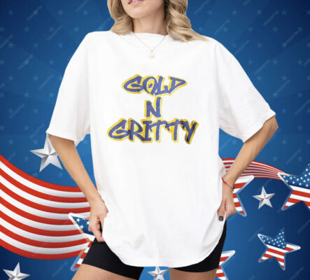 Gold N Gritty Notre Dame Shirt