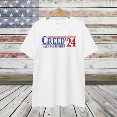 Greed 2024 Take Me Higher Shirt