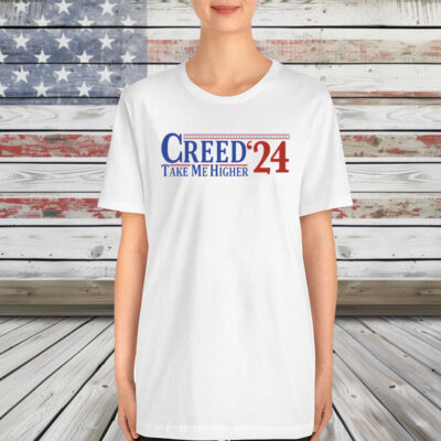 Greed 2024 Take Me Higher Shirt