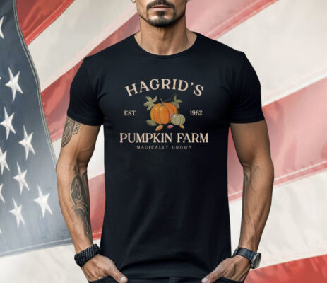 Hagrid’s Pumpkin Farm Magically Grown Shirt