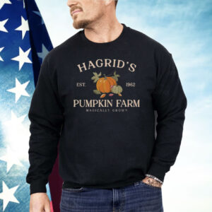 Hagrid’s Pumpkin Farm Magically Grown Shirt