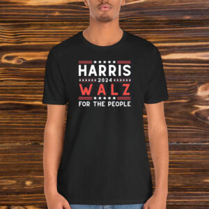 Harris 24 Walz For The People T-Shirt