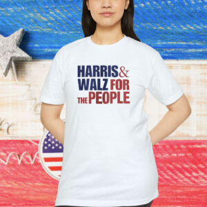 Harris Walz For the People 2024 T-Shirt Madam President