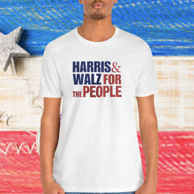 Harris Walz For the People 2024 T-Shirt Madam President